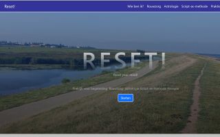 Reset your mind
